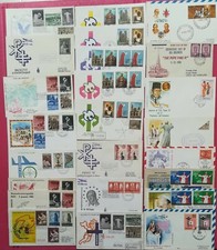 Filatelia Vaticano viaggi Papa