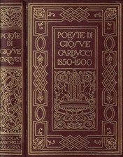 Poesie. . Giosue Carducci