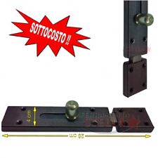 CATENACCIO TRASVERSALE SICUREZZA CHIAVISTELLO PORTA PORTONE FERRO BRONZATO CM 20