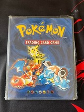 Album Vintage Pokemon Wizards + Cards Gym Heroes & Gym Challenge ENG (LP-NM)