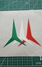 Frecce tricolori adesivo pvc