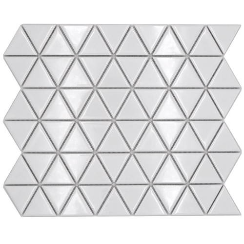 Ceramica mosaico triangolo - ceramica,