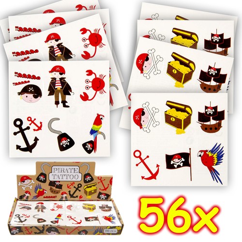 Tatuaggi per bambini - 56, pirata
