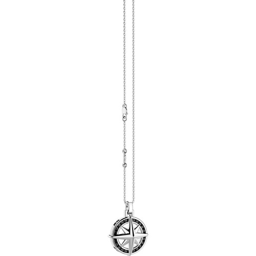Collana uomo zancan argento - uomo,