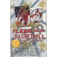 1996-97 Fleer Basketball 🏀