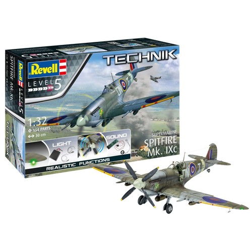 Supermarine spitfire ixc - supermarine,