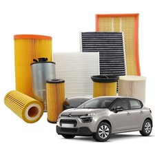KIT 4 FILTRI TAGLIANDO CITROEN