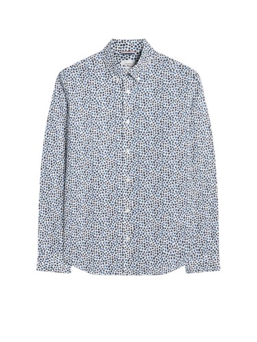 Camicia fiori ditsy ben - camicia, a