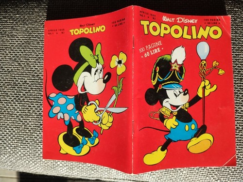 Topolino 1 ristampa - -, n.1