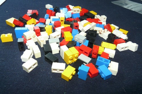 Grande lotto mattoncini lego - grande,