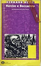 libri Mondadori - Hermann Hesse - Narciso e Boccadoro