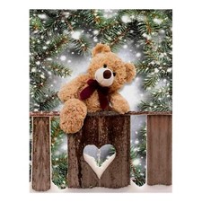 Plaid in pile pesante con