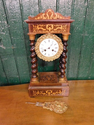 Orologio colonne torse - a,