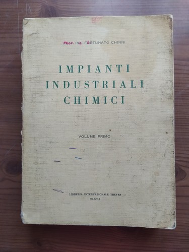 Impianti industriali chimici - impianti,
