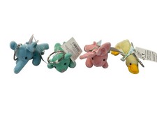PORTA CHIAVI PELUCHE ELEFANTE