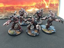 Warhammer Horus Heresy Word Bearers Legion Gal Vorbak Elite Squad Painted