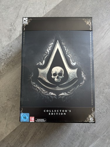 Assassin creed black flag - black,