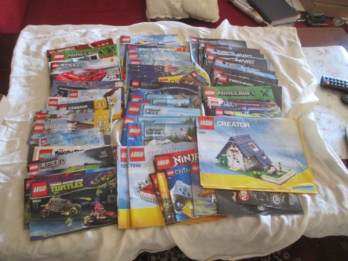 Lego oltre istruzioni di - 2,