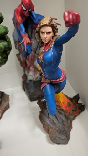 Capitana marvel avengers - marvel,