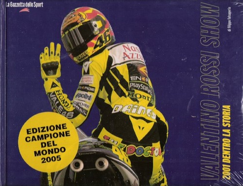 Valentino rossi show - 3, dentro
