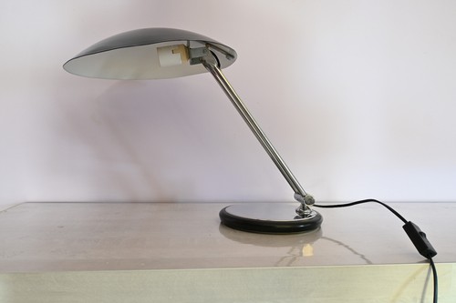 Lampe space age - age, aluminor