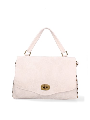 Borsa mano pelle scamosciata - mano,