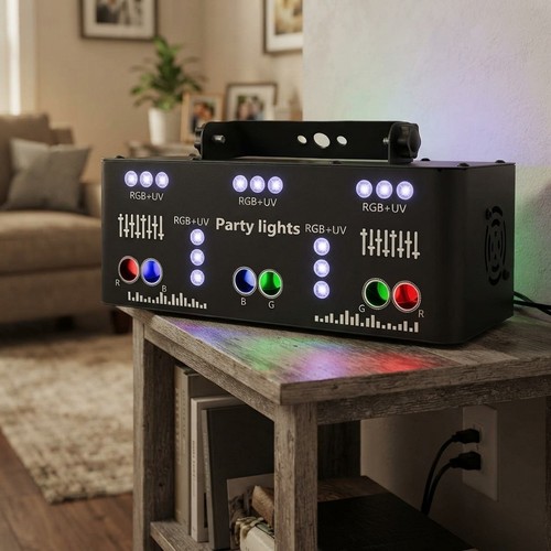 Luce discoteca led rgb - luce, dj