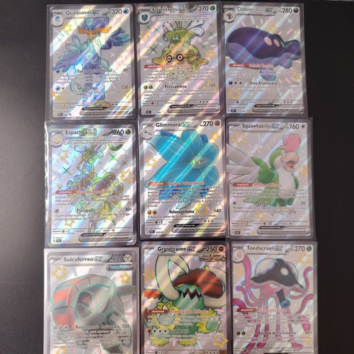 Pokemon lotto full art - full, ex