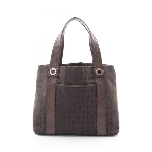 Bvlgari logo mania tote - mania, borsa