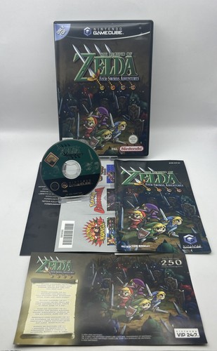 Legend zelda four swords - legend,