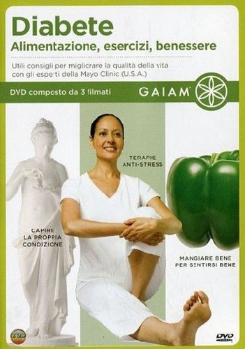 Dvd diabete alimentazione - diabete,