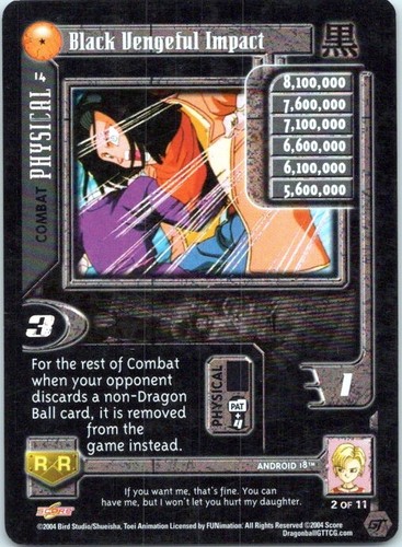 Dragon ball ccg black - ball,