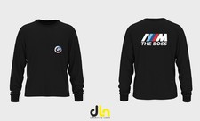 Felpa girocollo tributo bmw - felpa,