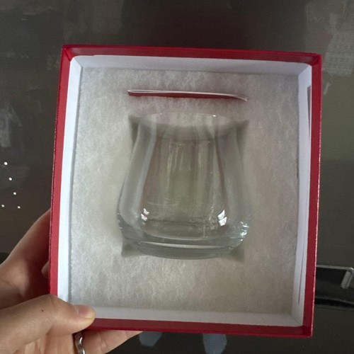 Baccarat glass cup - cup, transparent
