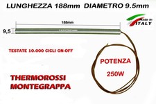 CANDELETTA 9,5X188 250W