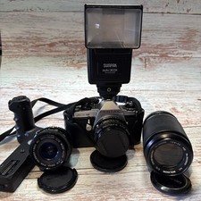 Pentax ME Super Set con borsa