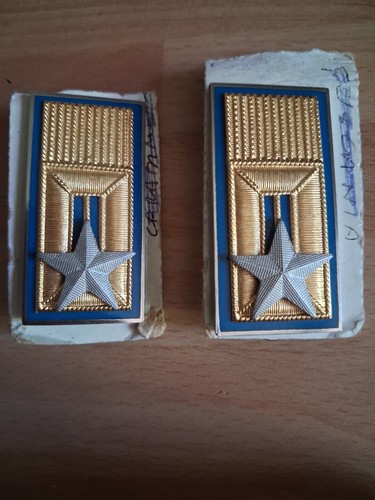 Lli turco coppia mostrine - coppia,