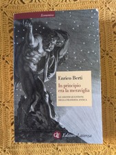 Enrico Berti, In principio era