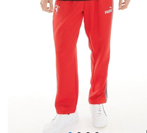 Pantaloni puma uomo ferrari - pantaloni,