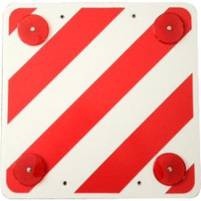 CARTELLO CARICO SPORGENTE PVC 50X50