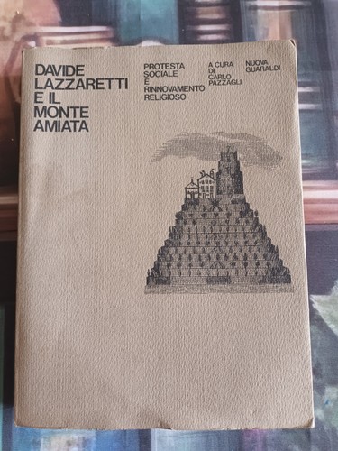 Davide lazzaretti monte - lazzaretti, e