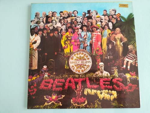 The beatles sgt pepper - beatles,