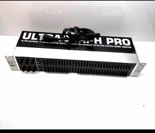 Behringer ultragraph pro - ultragraph,