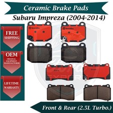 Brembo OEM Front & Rear