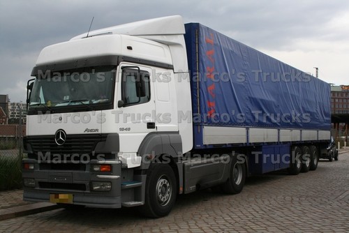Foto camion mercedes benz - mercedes-benz, axor