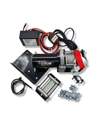 Verricello elettrico 12v - verricello,