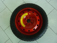 Ruotino di scorta 135/80 B14 - Cerchio + pneumatico nuovi