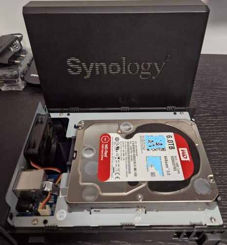 Synology 112 nas 512mb ram - 112+,