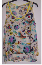 T SHIRT Zara  Blusa VISCOSA Tg