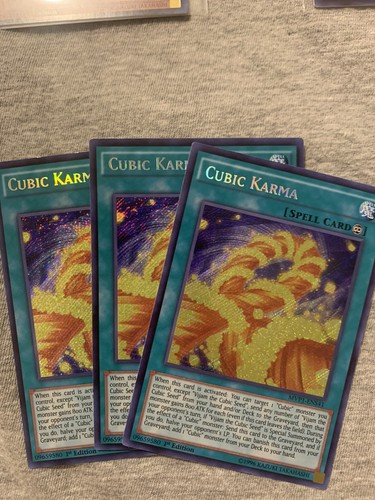 Cubic karma mvp1 ens41 il - cubic, mvp1-ens41